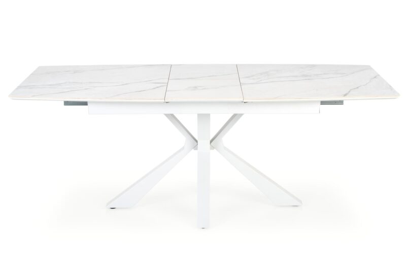 VIVALDI ruokapöytä, valkoinen marmori