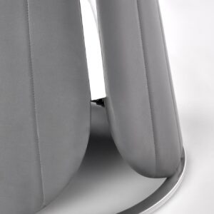 Ruokapöytä REMNOR, valkoisesta marmorista