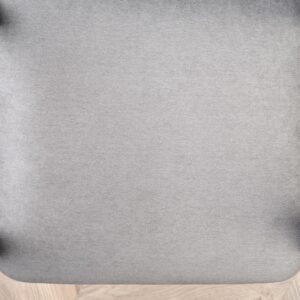 Ruokapöytä MIYARO, luonnollinen tammi / musta