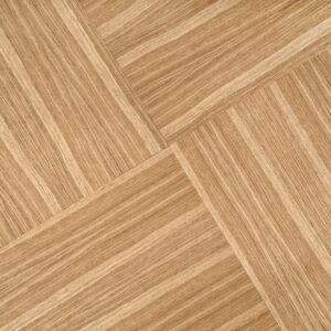 Ruokapöytä MIYARO, luonnollinen tammi / musta