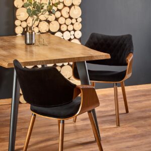 Pidempi ruokapöytä DICKSON