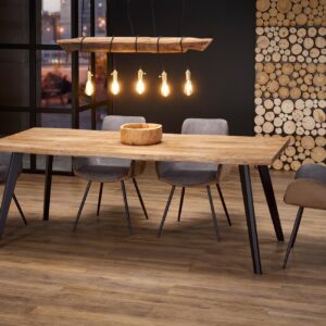 Pidempi ruokapöytä DICKSON