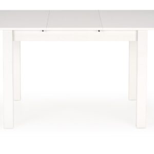 Ruokapöytä GINA, valkoinen