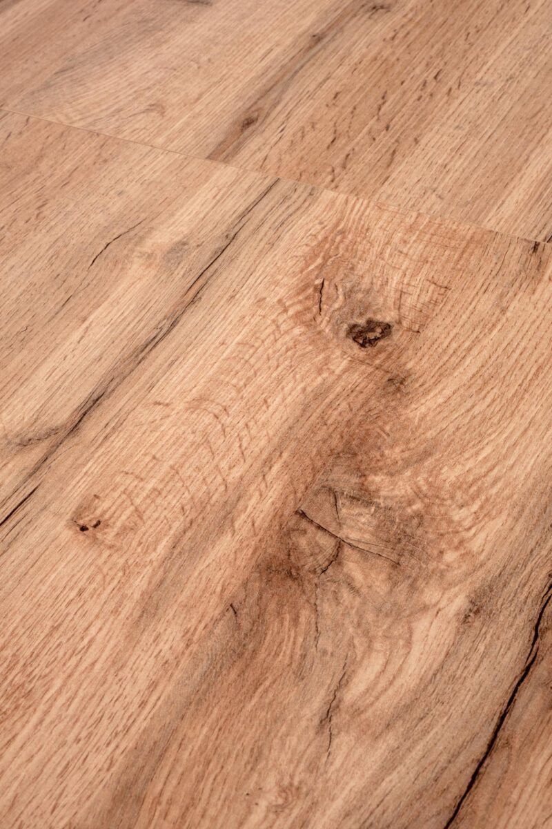 Ruokapöytä GINARO, wootani tammi / musta