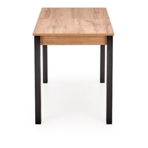 Ruokapöytä GINARO, wootani tammi / musta