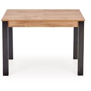 Ruokapöytä GINARO, wootani tammi / musta
