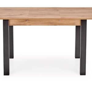 Ruokapöytä GINARO, wootani tammi / musta