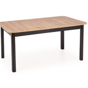 Ruokapöytä FLERON, käsityö tammi / musta