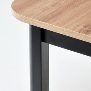 Ruokapöytä FLERON, käsityö tammi / musta