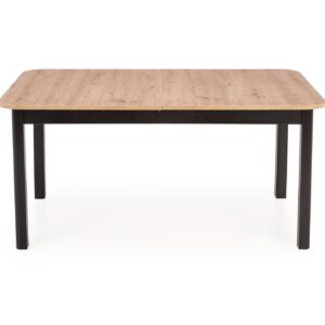Ruokapöytä FLERON, käsityö tammi / musta