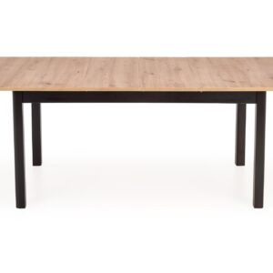 Ruokapöytä FLERON, käsityö tammi / musta