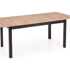 Ruokapöytä FLERON, käsityö tammi / musta