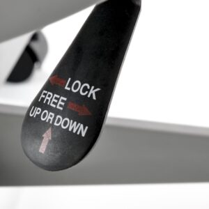 Työtuoli SANTOR, harmaa