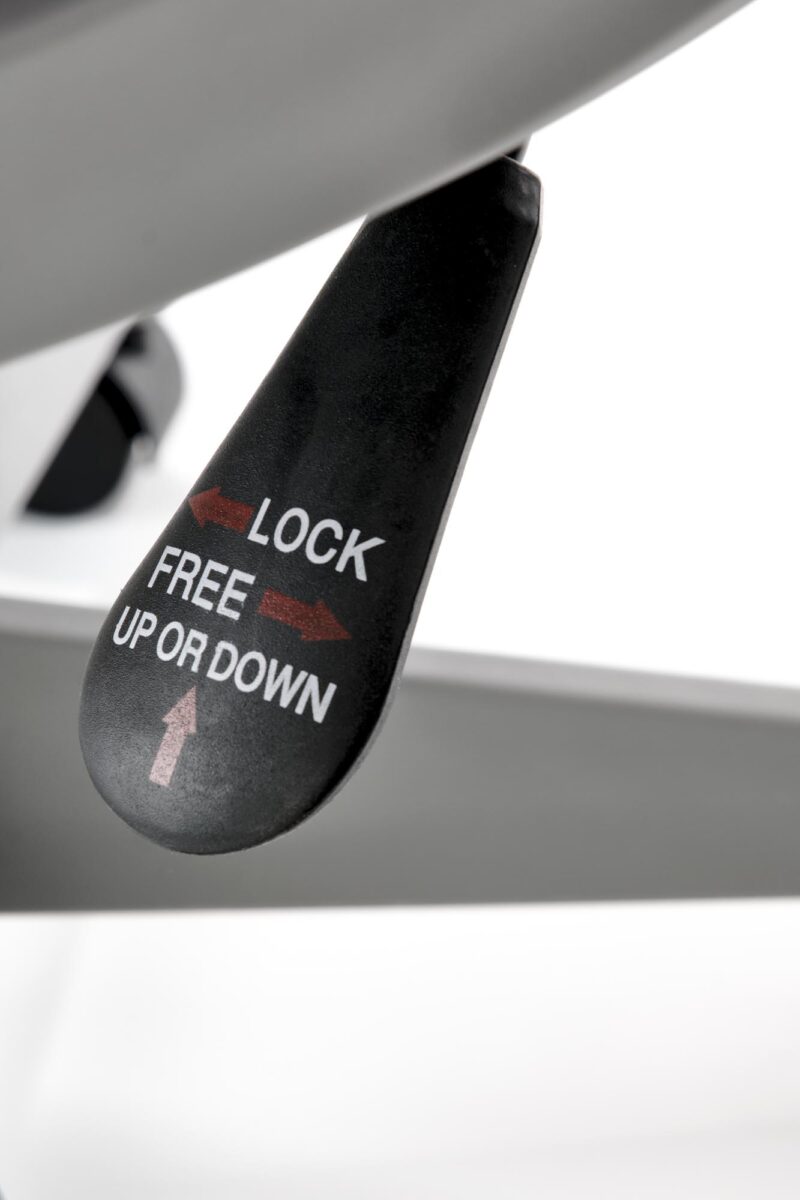 Työtuoli SANTOR, harmaa