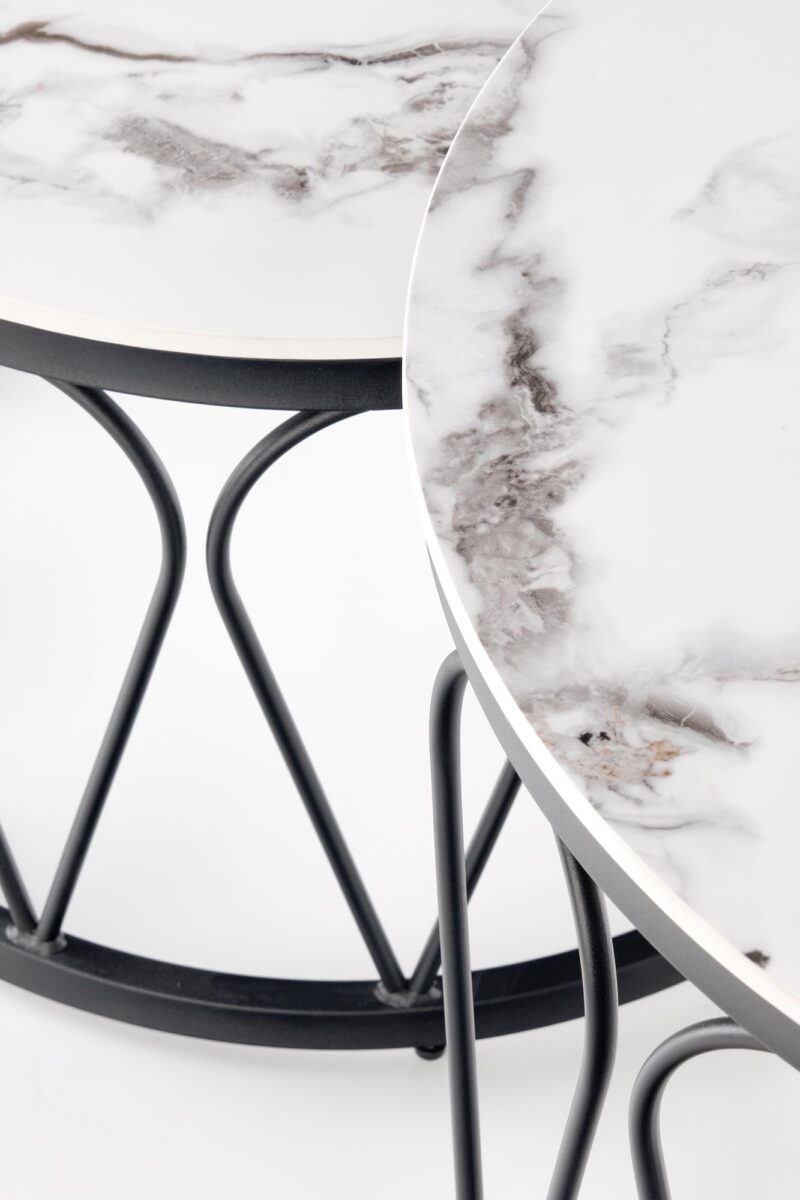 FORMOSA kahvilapakkaus, valkoinen marmiiri