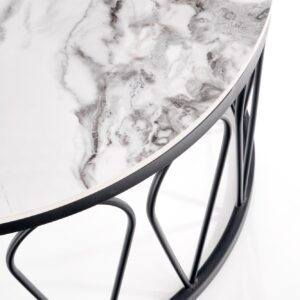 FORMOSA kahvilapakkaus, valkoinen marmiiri