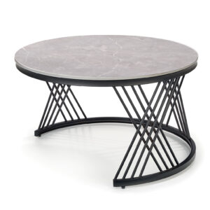 Kahvilaudanosasto FLAMINGO, harmaa marmori