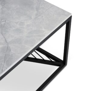 Kahvintaso INFINITY, harmaa marmor