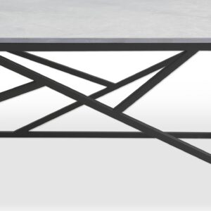 Kahvilapöytä UNIVERON 2, harmaa marmor