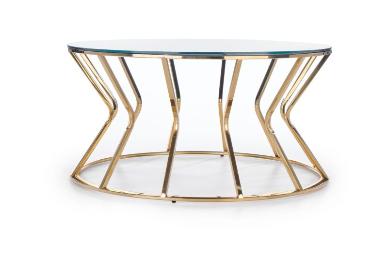 Kahvif table AFELLA, peili / kultaa