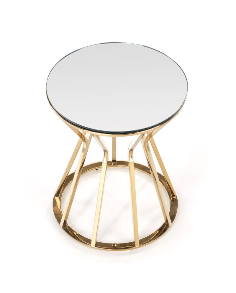 Kahvilapöytä AFELLA S, peili / kulta