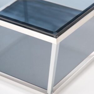 Kahvilapöytä FABIOLA, savustettu