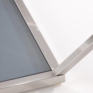 Kahvilapöytä FABIOLA, savustettu