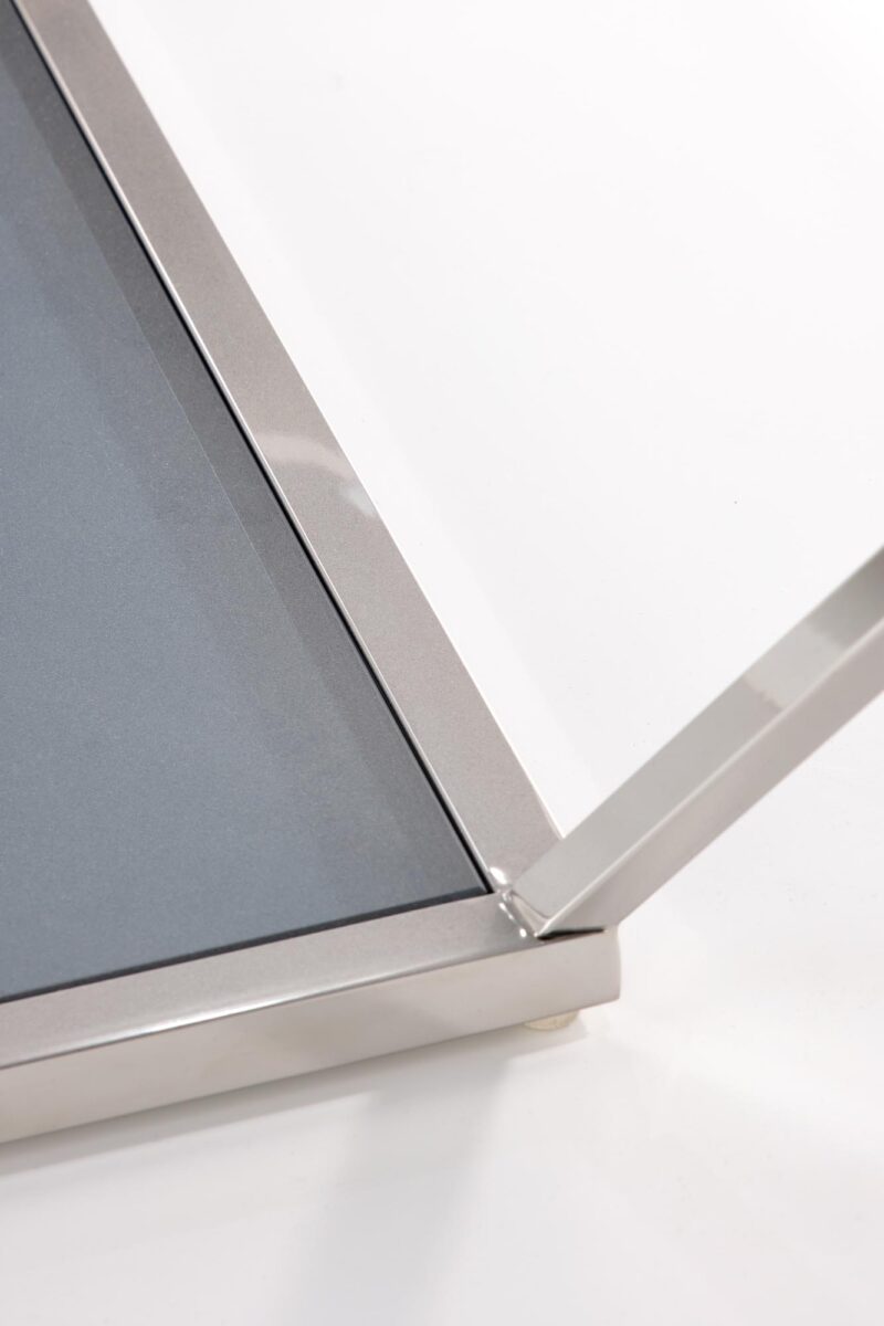 Kahvilapöytä FABIOLA, savustettu