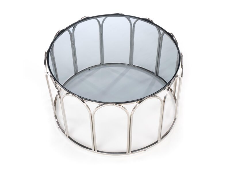 Kahvilatable OLIRIS, savustettu