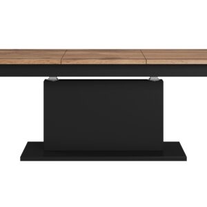 Kahvitablet BUSETTI, must matt / tammi