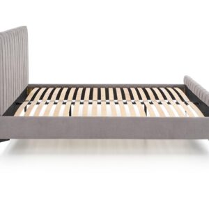 Sänky FRANCESCA 160x200, vaaleanharmaa