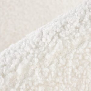 Nojatuoli GRIFON, kerma valkoinen / luonnollinen