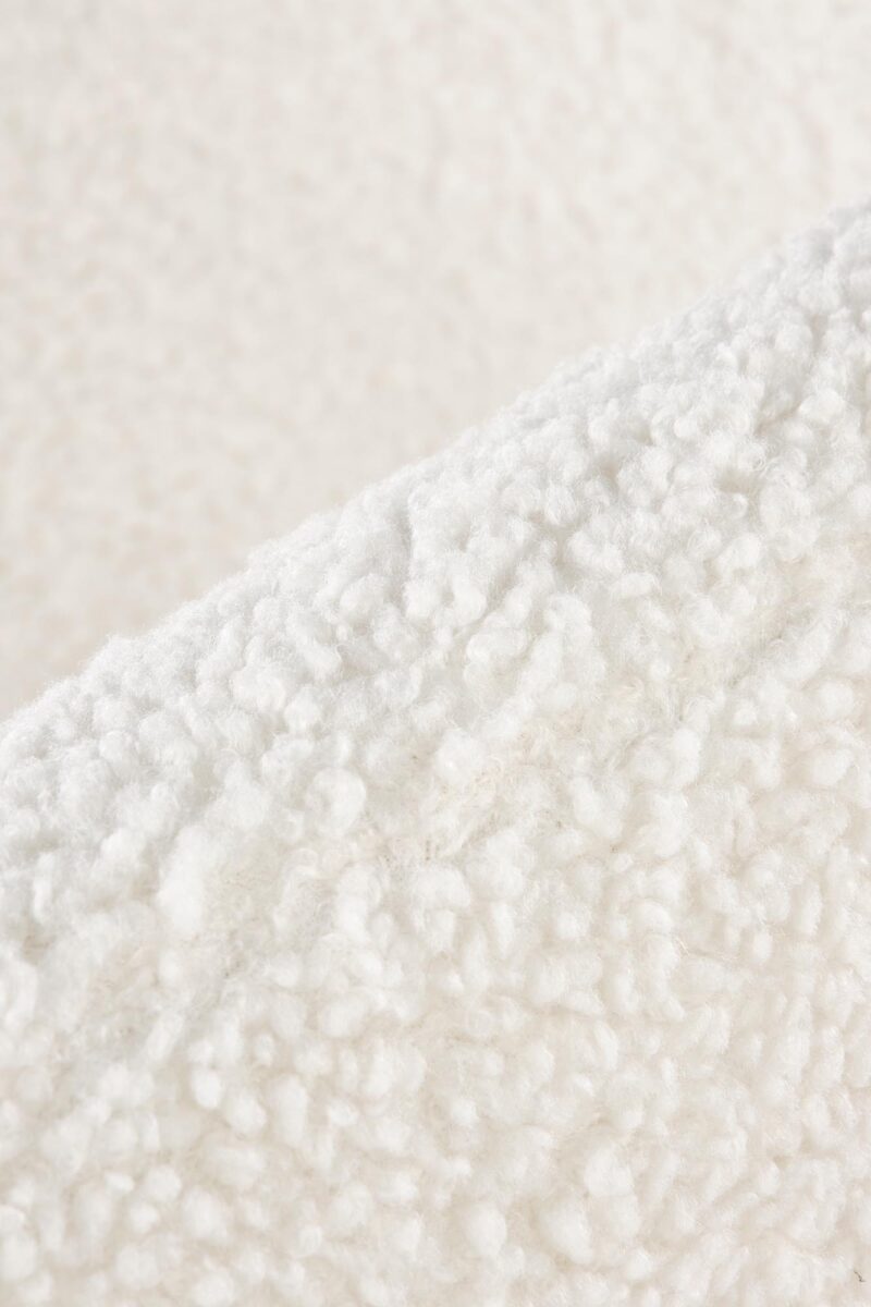 Nojatuoli GRIFON, kerma valkoinen / luonnollinen