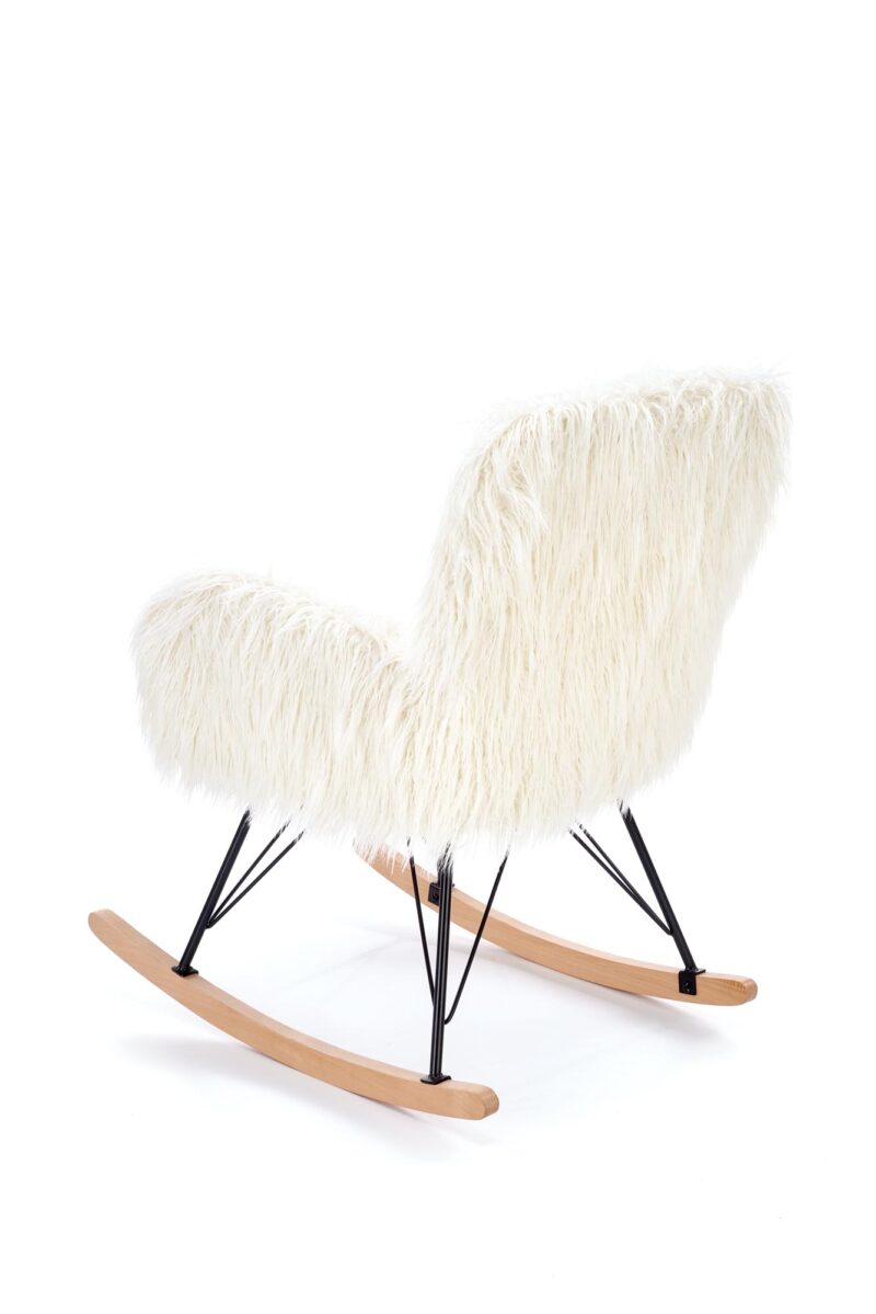 Nostotuoli AUSTERA, kerma / musta / luonnollinen