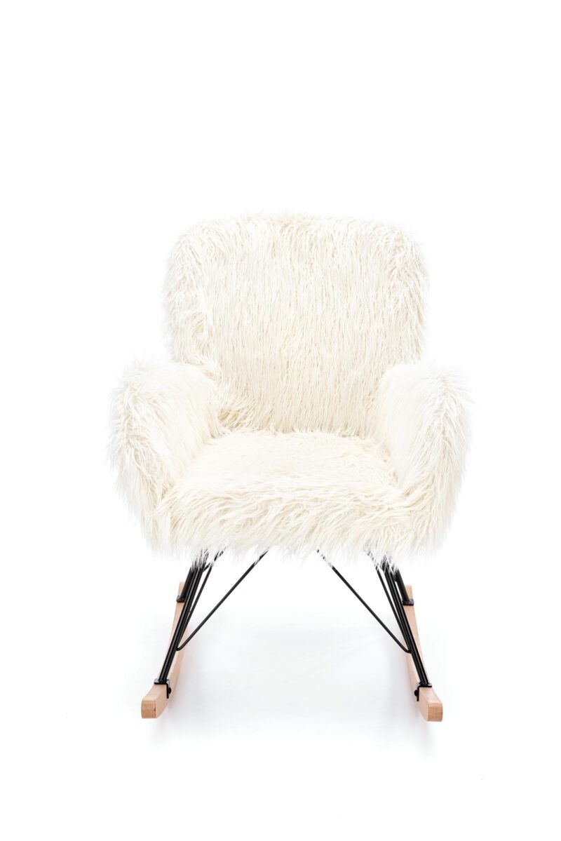 Nostotuoli AUSTERA, kerma / musta / luonnollinen