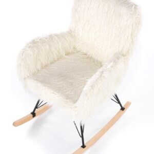 Nostotuoli AUSTERA, kerma / musta / luonnollinen