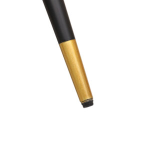 AURVELLA nojatuoli, harmaa / musta / kultainen