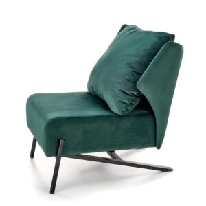 Tuoli VICTAR, tummanvihreä / musta