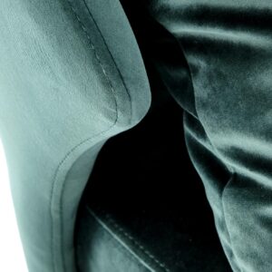 Tuoli VICTAR, tummanvihreä / musta