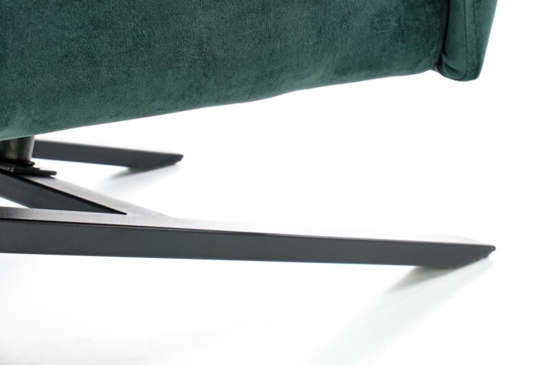 Tuoli VICTAR, tummanvihreä / musta