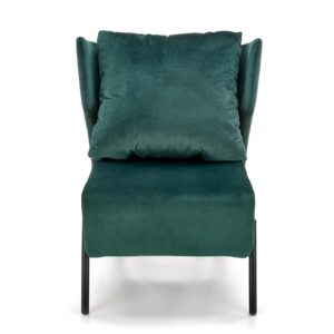 Tuoli VICTAR, tummanvihreä / musta