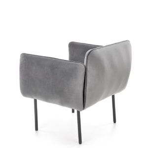 Sohva AURRIA, harmaa / musta