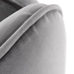 Sohva AURRIA, harmaa / musta