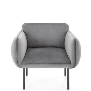 Sohva AURRIA, harmaa / musta