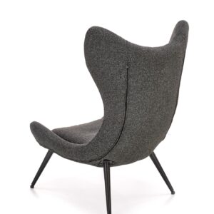 Tuoli ATLARO, tummanharmaa / musta