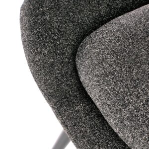 Tuoli ATLARO, tummanharmaa / musta