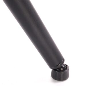 Tuoli ATLARO, tummanharmaa / musta