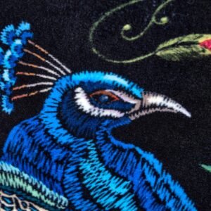 Nojatuoli PAGONA, tummansininen / musta