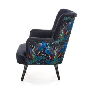 Nojatuoli PAGONA, musta