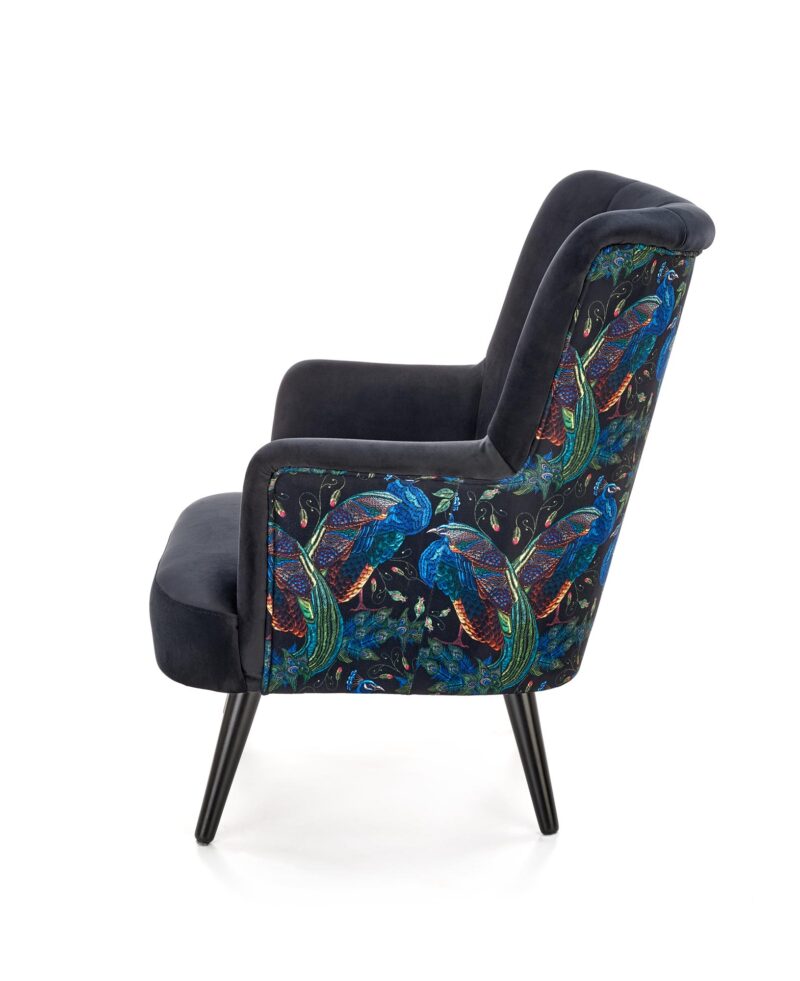 Nojatuoli PAGONA, musta